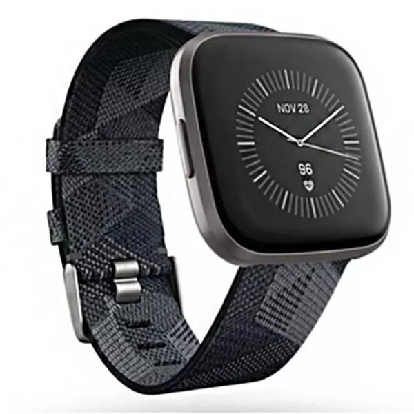 Fitbit Versa 2 Health and Fitness Smartwatch with Heart Rate, Music, Alexa Built Wearable Smartphone Wristwatch 5