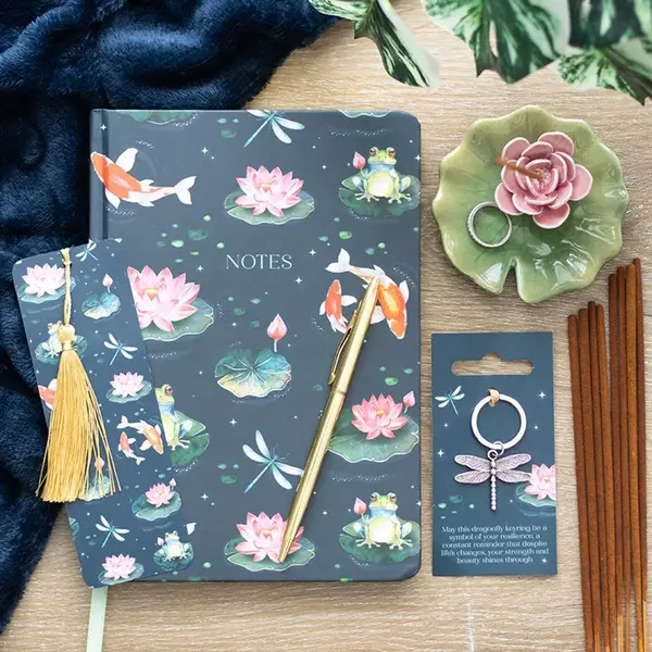 Pond Print Bookmark 3