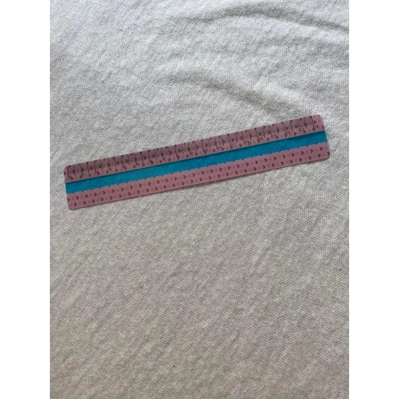 Blue Tinted Reading Ruler 2
