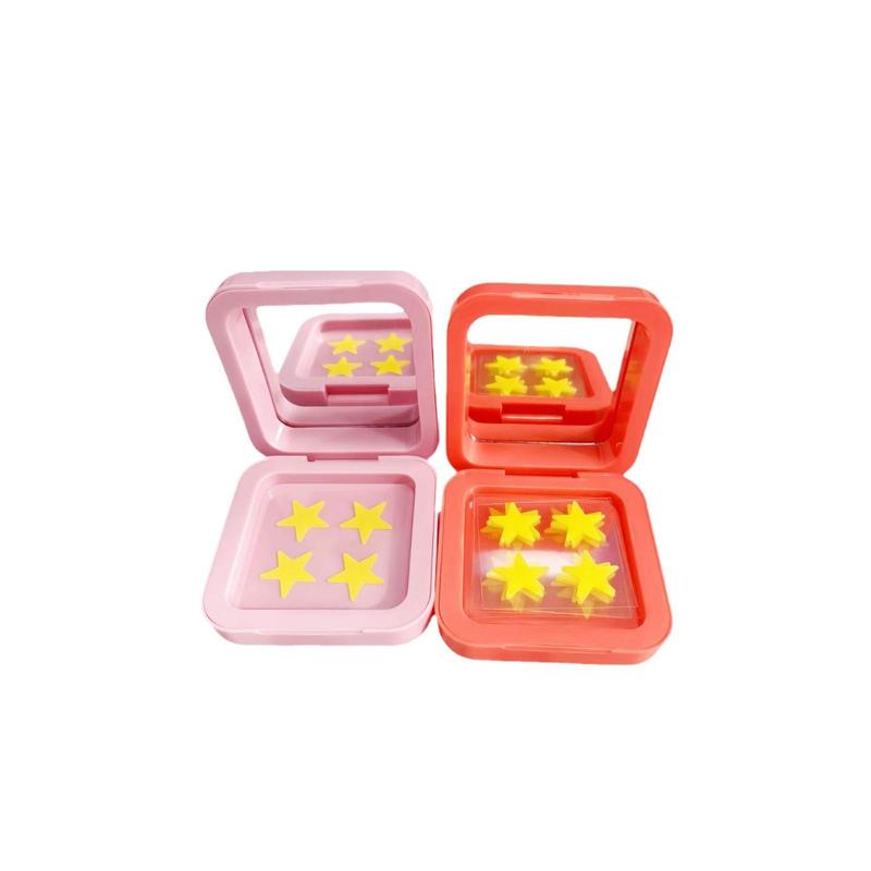 Product Introduction of Hydrocolloid Pimple Patches, Absorb Fluid and Reduce Redness, Cute Star Shape, Vegan and Cruelty-Free Skincare 4