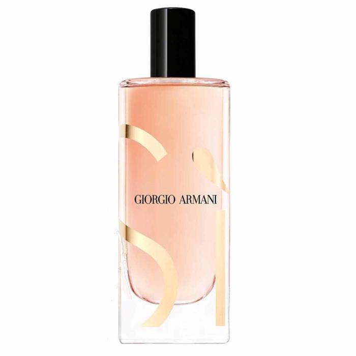 Giorgio Armani Si Eau De Parfum Spray for Women (15ml) 4