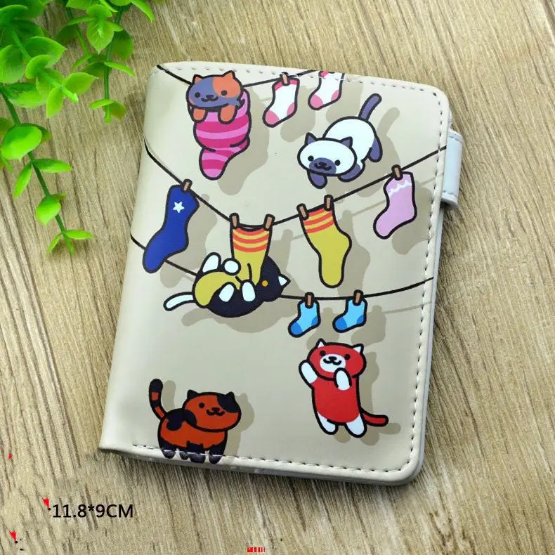 Children's Leather Printed Non-silk Wallet 1
