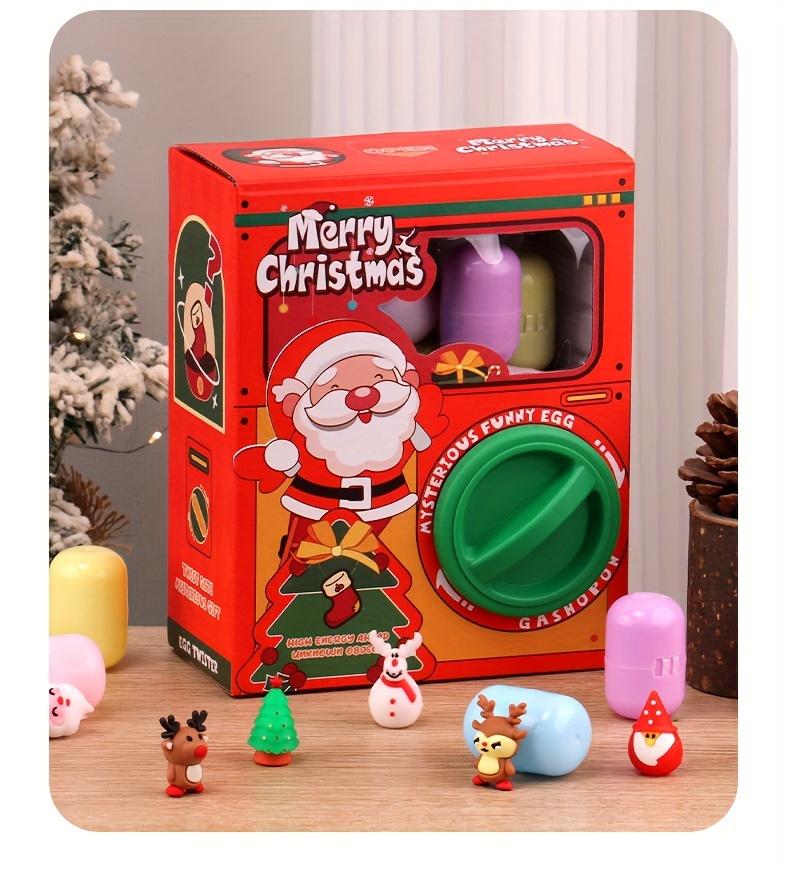 Product Introduction of Gashapon Machine Toy Christmas Gift Random 6 Eggs 1