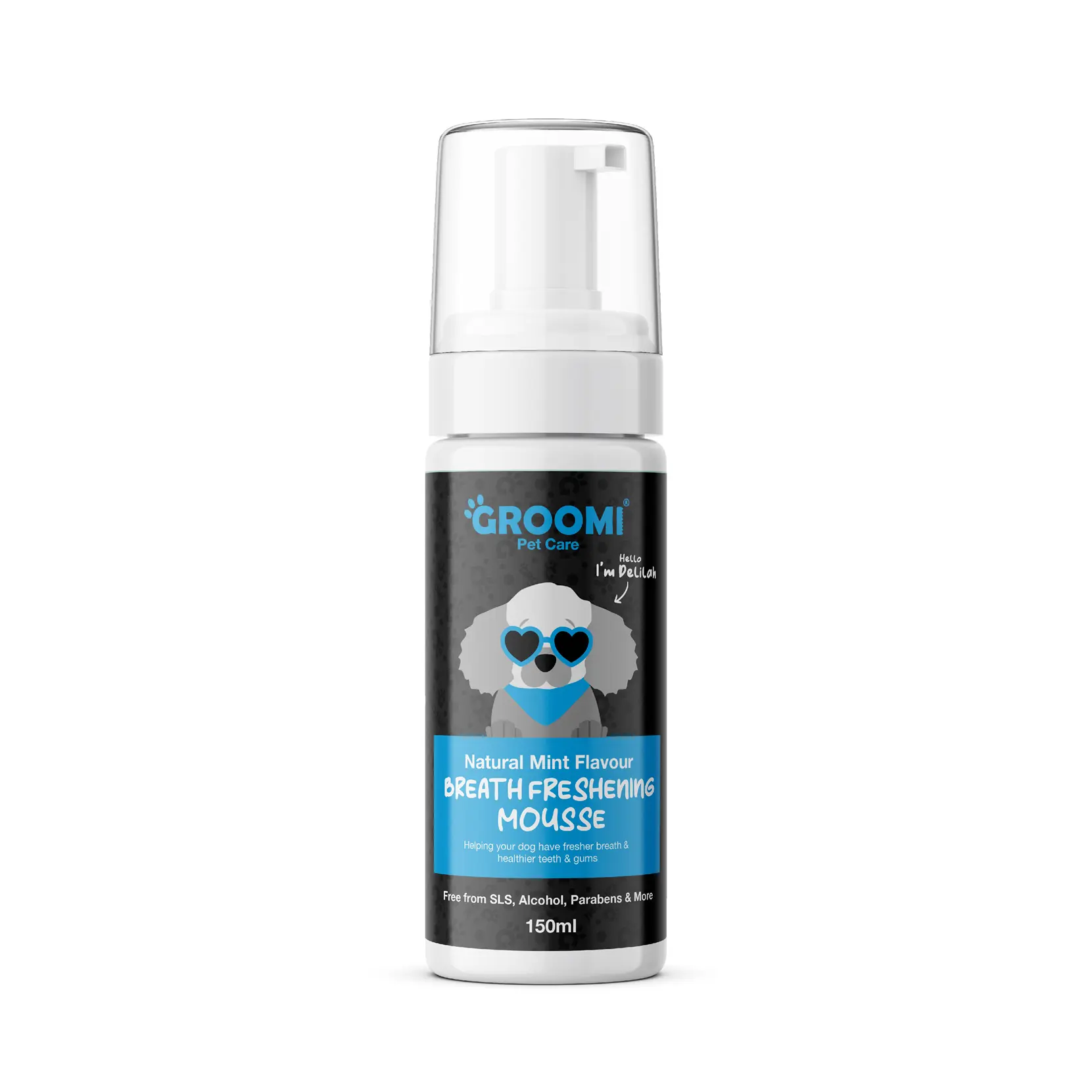 Groomi Pet Care - Dog - Breath Freshening Mousse