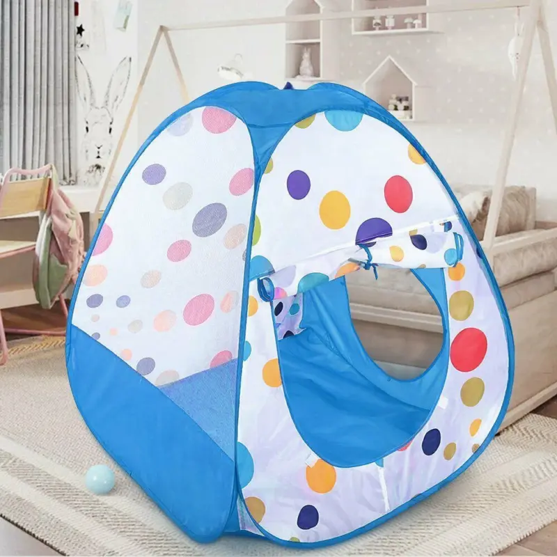 3 in 1 Kids Play Tent Baby Tunnel Ocean Ball Pit Toy Playhouse Indoor Outdoor UK 3