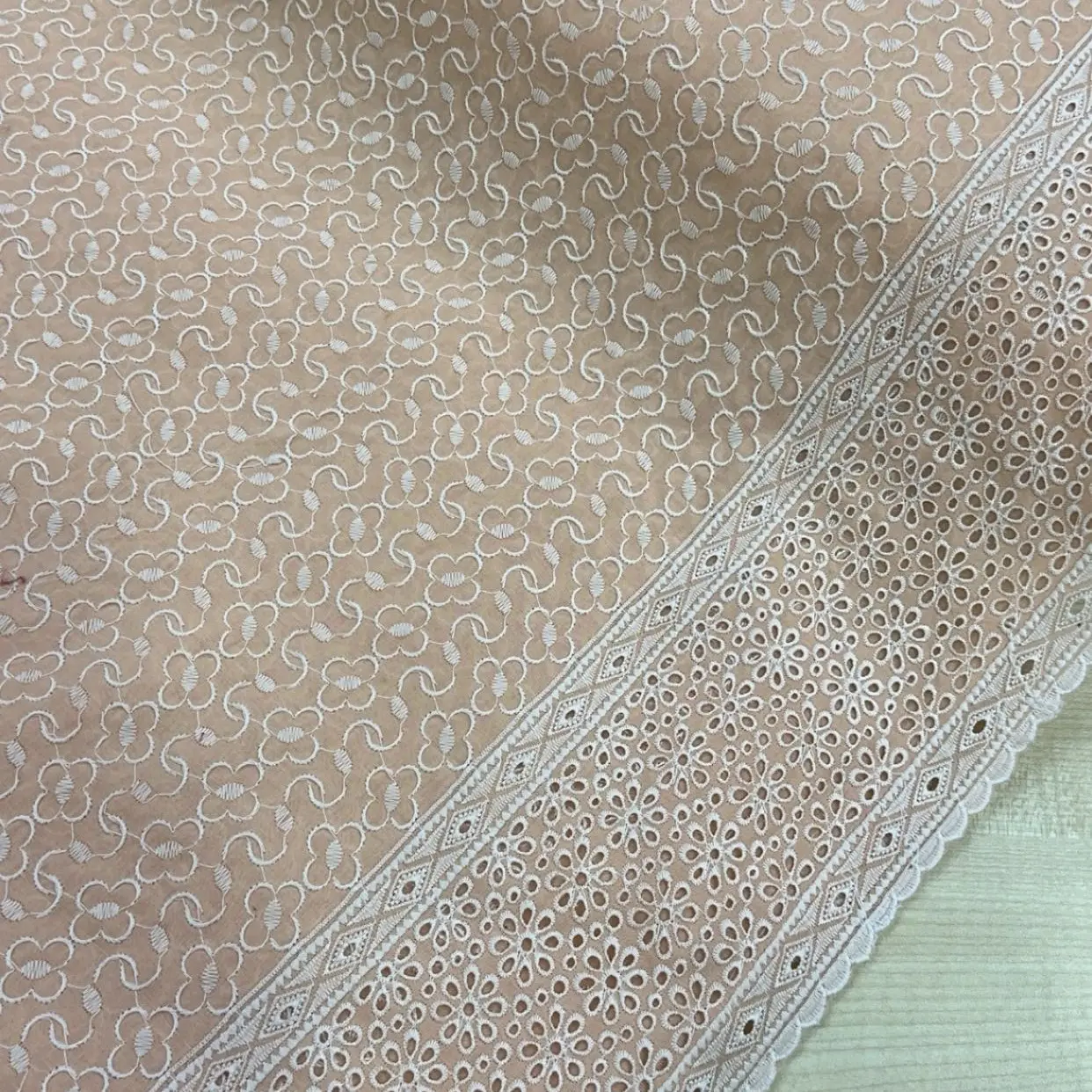 Chicken embroidery material