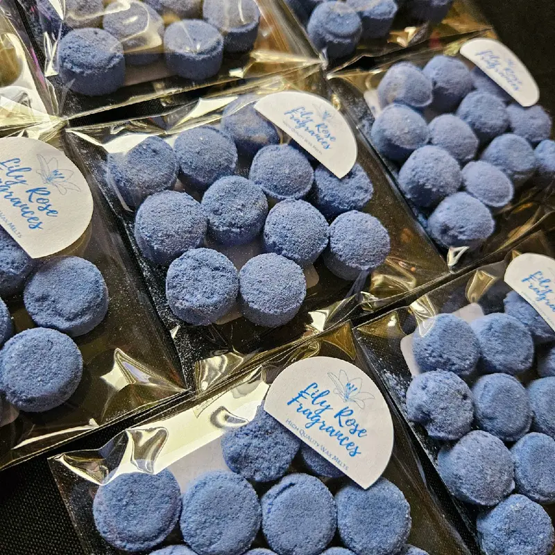 Mini Love Bath Bombs - Pack of 12, Highly Scented for Body Care and Comfort Luxury Aroma 26 scents to chose from 1