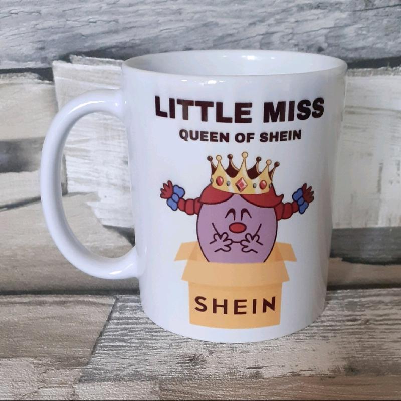 Little Miss Mug, little miss queen of shein mug,novelty Mug, funny mug obsession 0