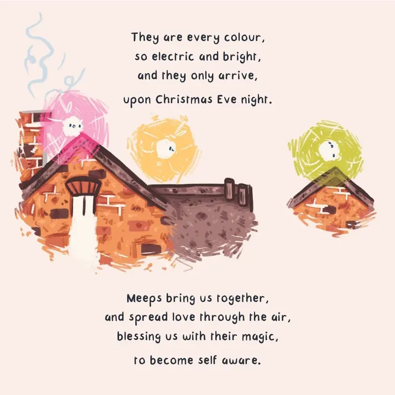 The Christmas Time Meeps - A Charming Story For Children Aged 4-8 6