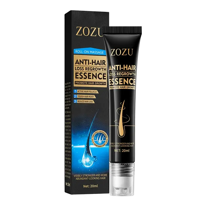 Zozu Hair Regrowth Essence - Anti Hair Loss, Serum Oil for Hair Loss Treatments, Hair Growth Oil for Dry Damaged Hair, Zozu Hair Growth Essence Strengthening & Nourishing Hair for Women & Men Haircare Repair