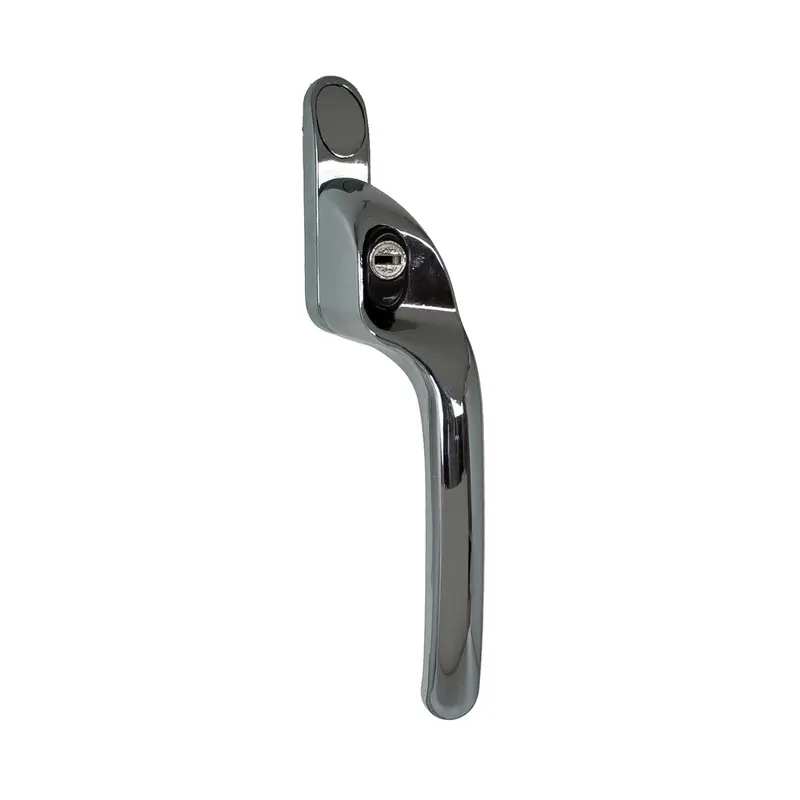 UPVC Window Handle with Key Locking for Double Glazing Espag, Right Hand 0