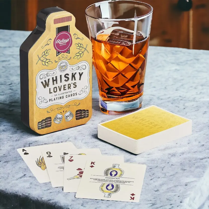 Ridley's Pack of Cards Drinking Game - Fun and Exciting Board Game for Adults drink twice