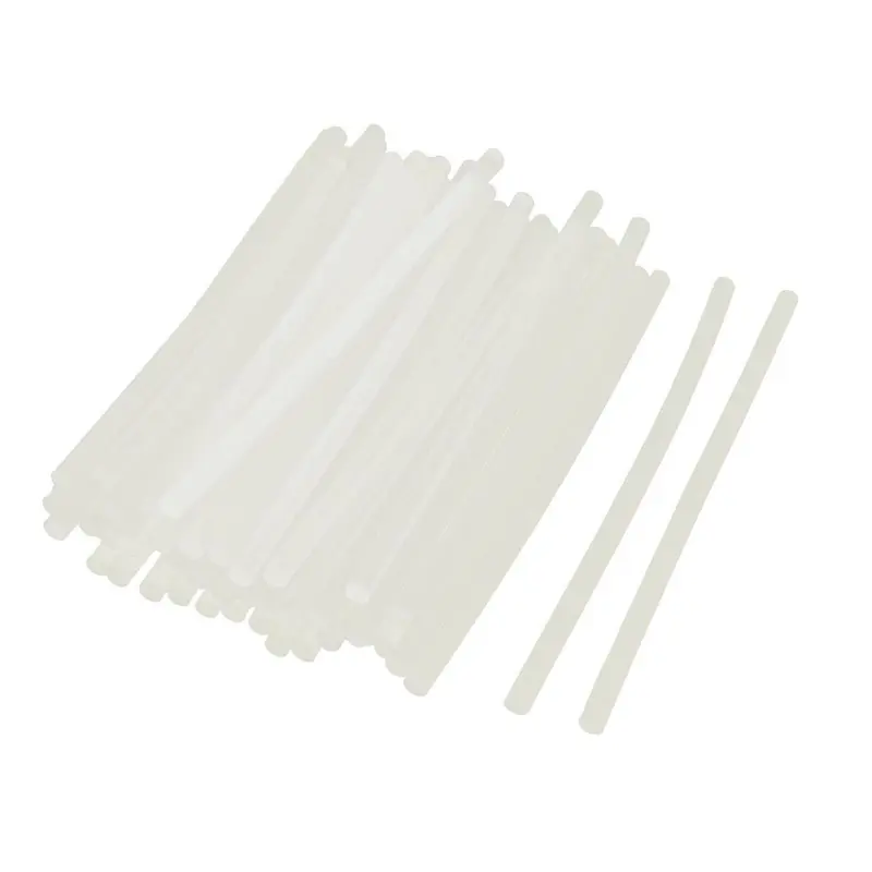 Dapetz Hot Melt Glue Gun Sticks 11mm x 200mm Clear 30PCS Mini Adhesive Sticks For Craft 2