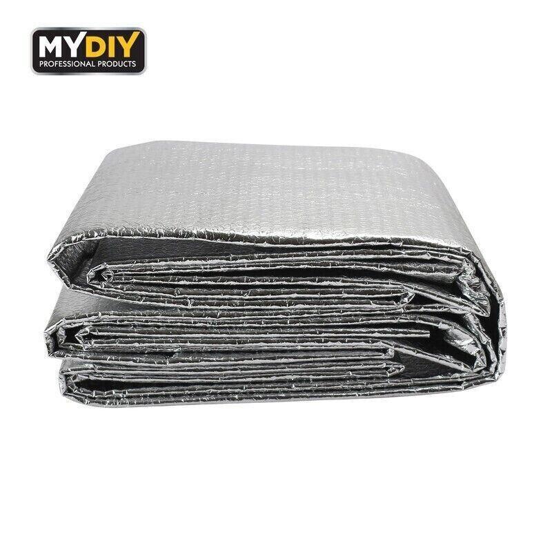 Hampton & Stewart 5M x 60cm Radiator Reflective Foil Energy Saving Insulation for all Rooms Heater 0