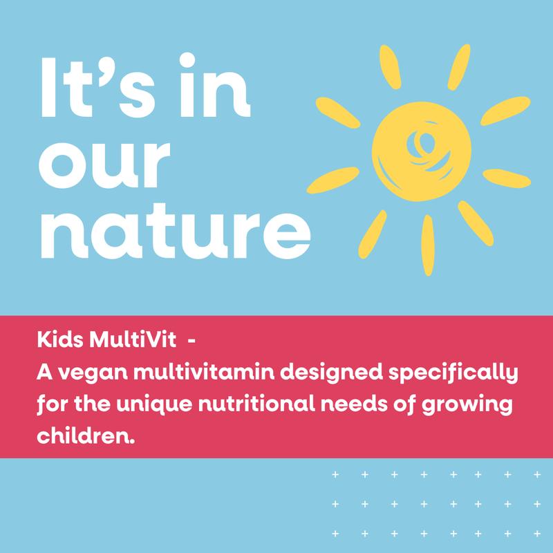 Vegetology Vegan Kids Strawberry Flavoured MultiVit – Chewable Immune, Energy & Growth Support for Ages 4+ | 60 Tablets 1