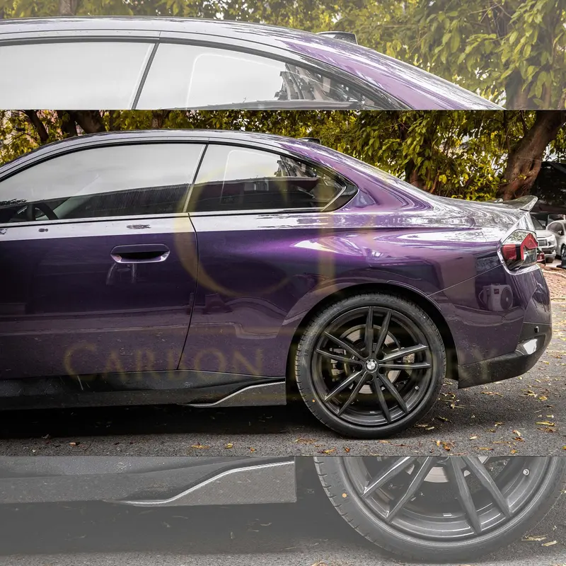 BMW 2 Series G42 Coupe M Performance Style Pre-Preg Carbon Fibre Side Skirt 21-Present 4