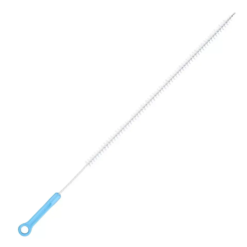 Long Sink Drain Cleaning Brush Kitchen Bathroom Flexible Tool Unblocker Kitchen