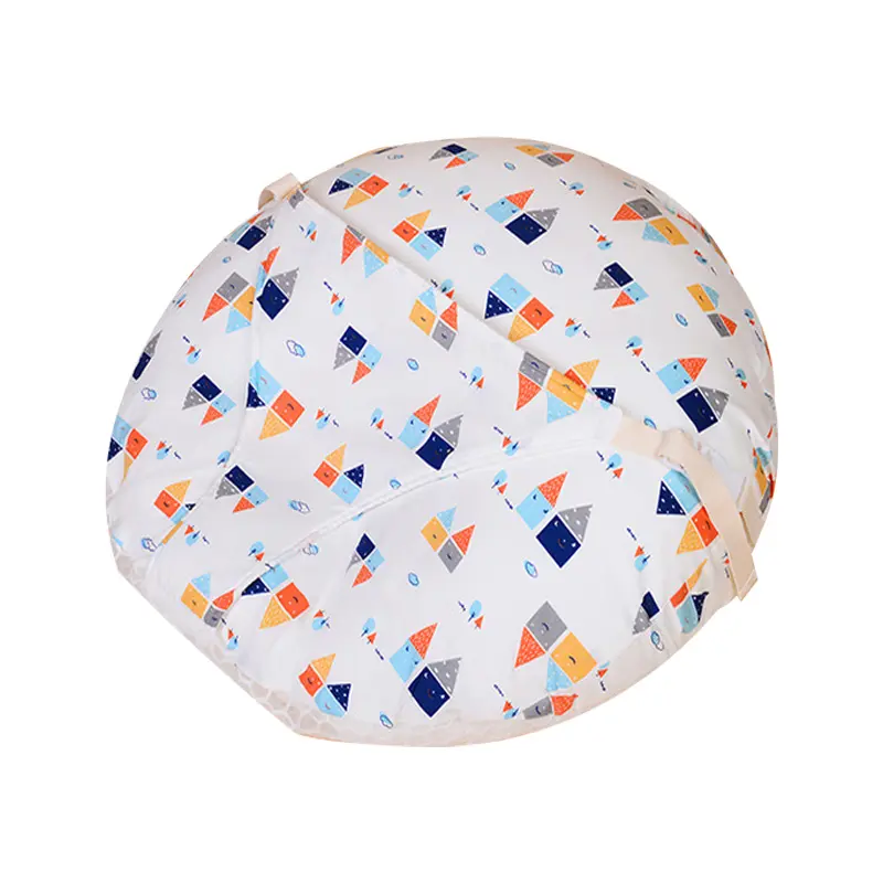 Baby Anti-Vomiting Slope Pillow Backpack for Feeding - Safe and Breathable Infant Pillow kid 3