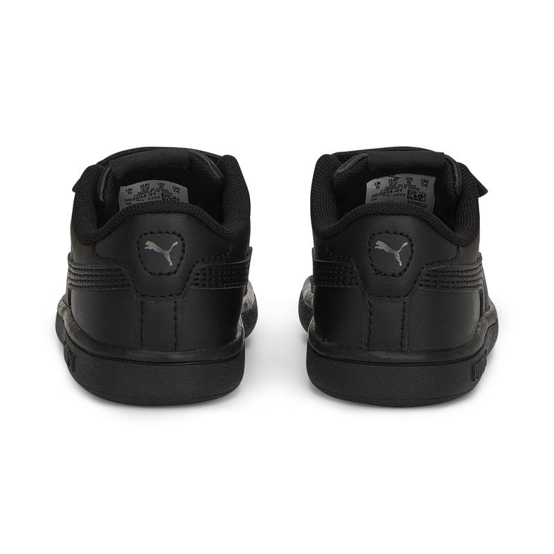 PUMA Baby Toddler Unisex Smash 3.0 Leather V Sneakers Trainers 3