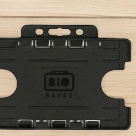 Double Sided Biodegradable ID Card Holders - Choose Your Color 2