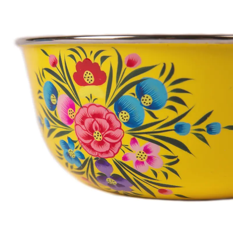 BillyCan Hand-Painted Picnic Snack Bowl - 14.5cm 3