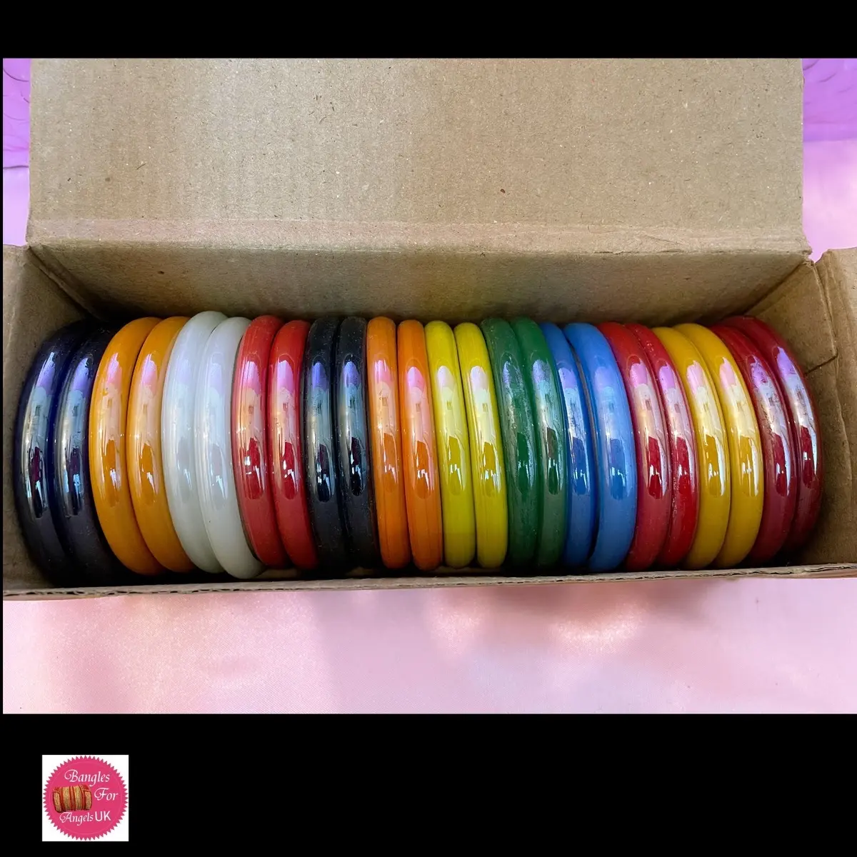 Size 2.10/2.8/2.6/2.4/2.2- Plain Glass Kara Box