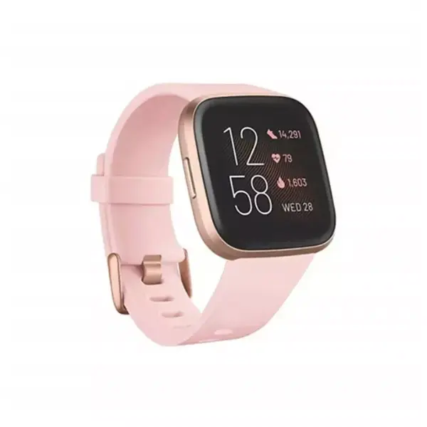 Fitbit Versa 2 Health and Fitness Smartwatch with Heart Rate, Music, Alexa Built Wearable Smartphone Wristwatch 6