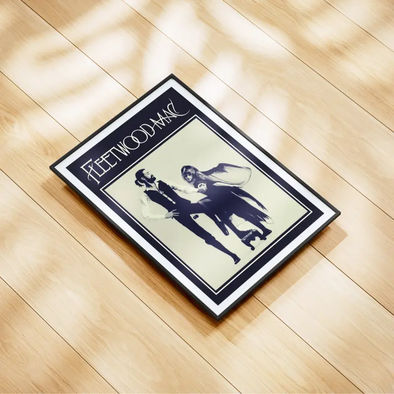 Fleetwood Mac Rumours Poster - Indie Wall Art A3 3