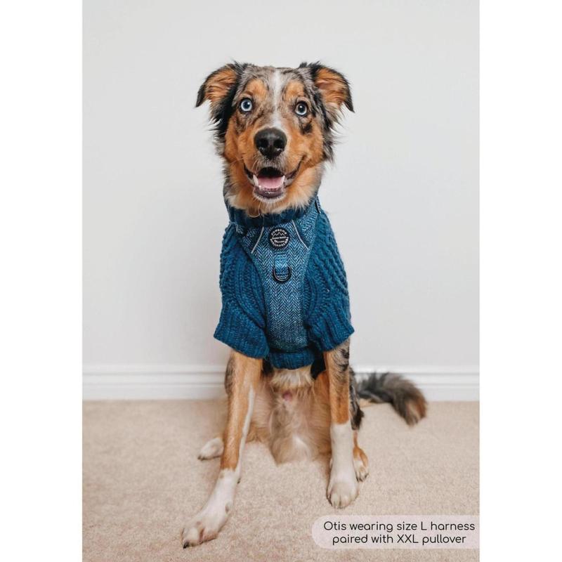 Tough Trails™ Harness - Country Teal 8