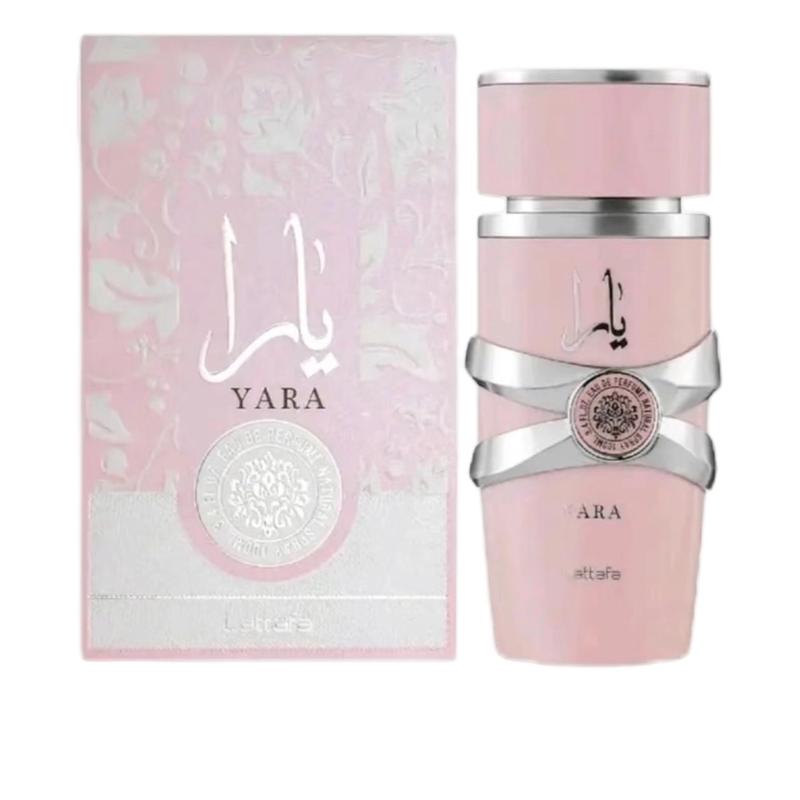 Yara Pink 100ml Eau De Parfum - Mesmerizing Floral Scent 1