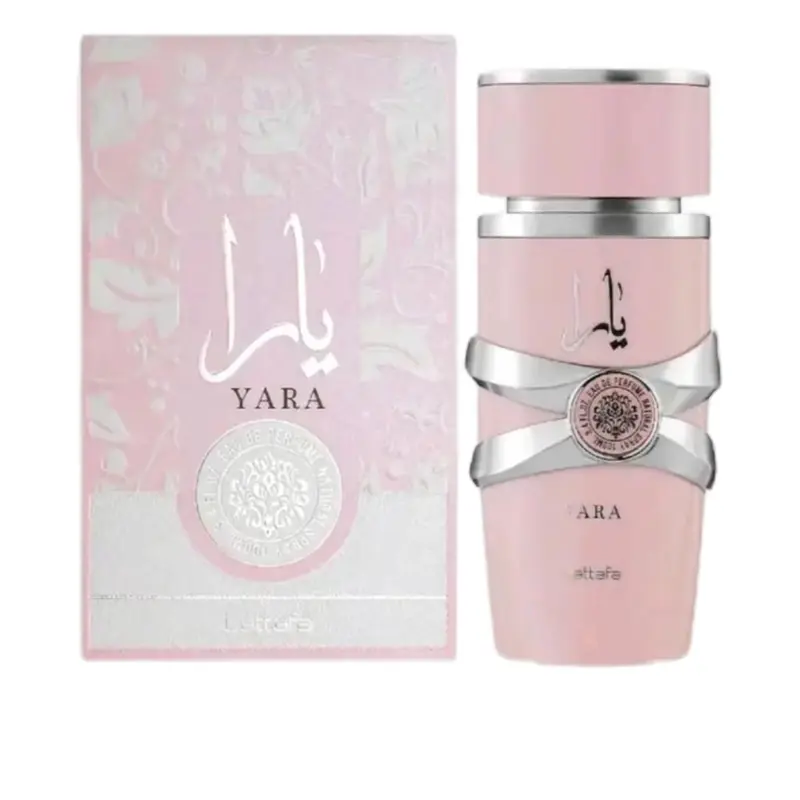 Yara Pink 100ml Eau De Parfum - Mesmerizing Floral Scent 1