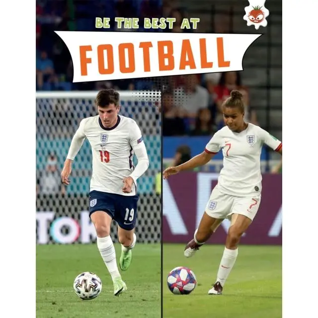 Football (Soccer) - Paperback Book - by John Allan - 9781913440237 - Hungry Tomato Ltd