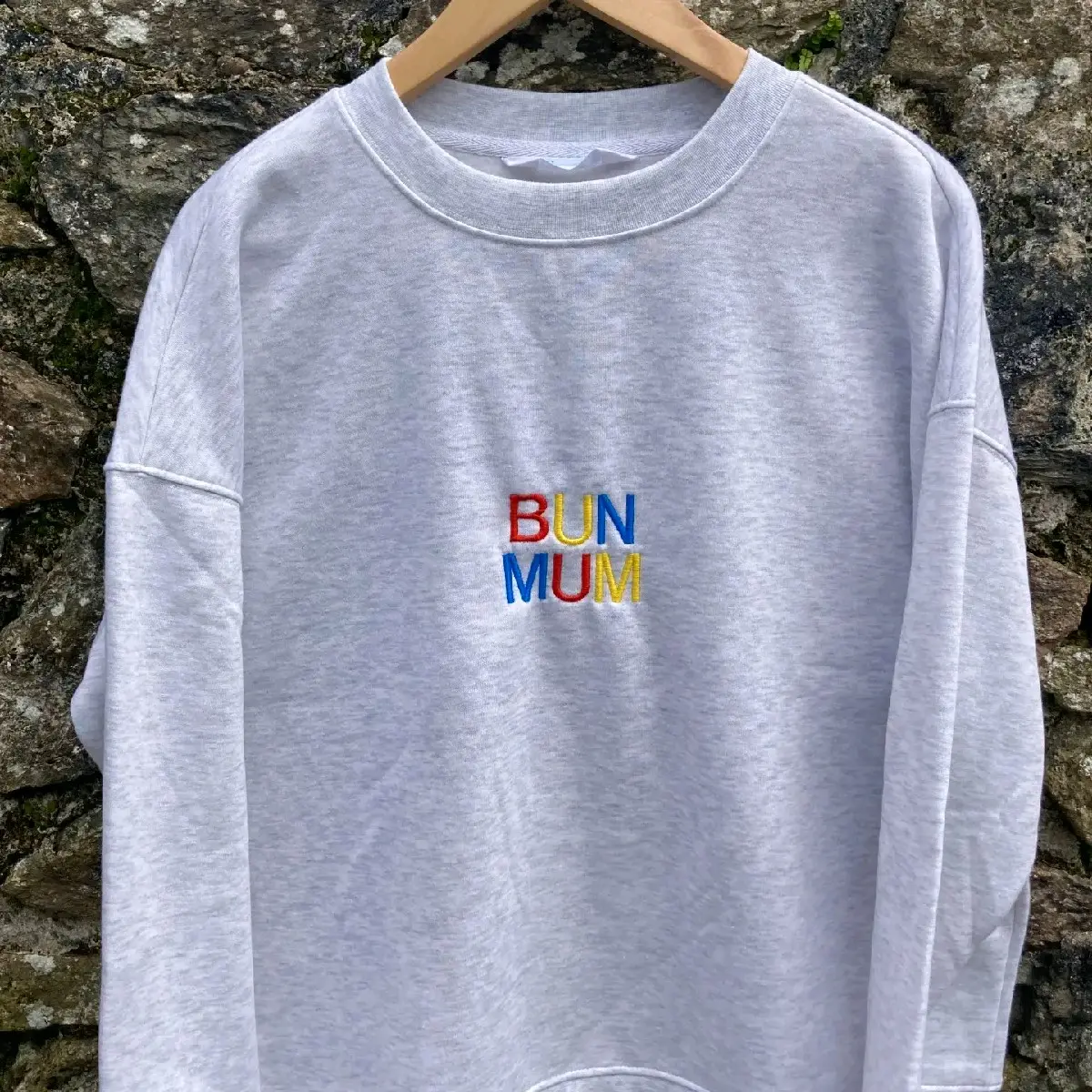 Pet Mum/Dad Sweater Embroidered Long Sleeve Pullover