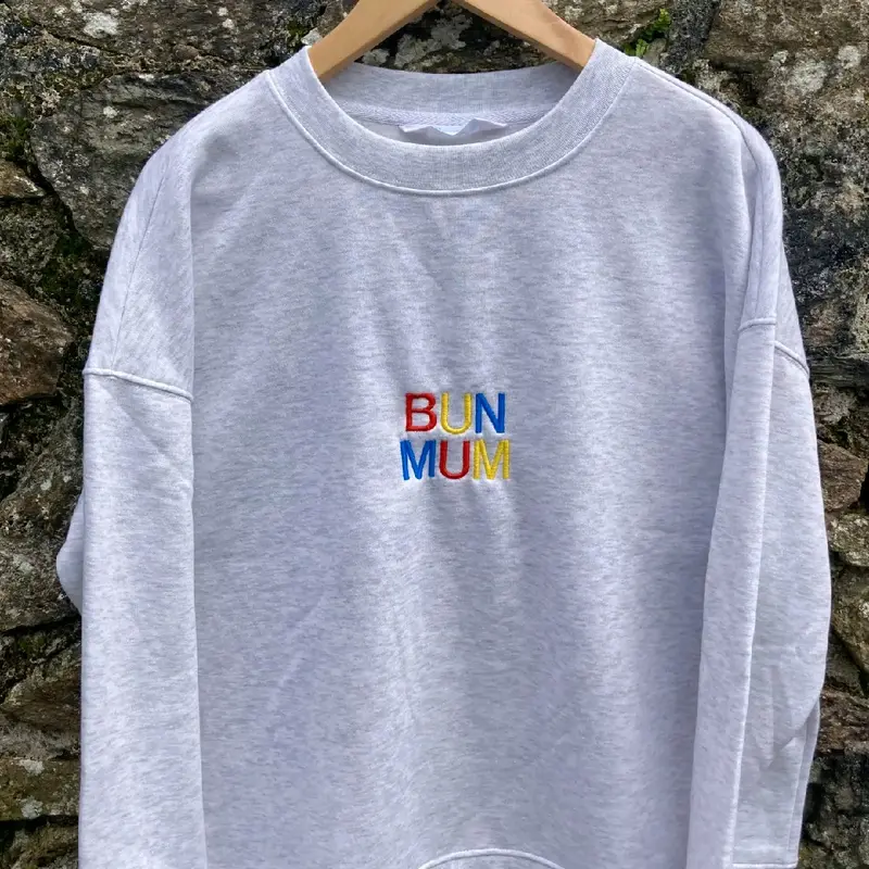 Pet Mum/Dad Sweater Embroidered Long Sleeve Pullover 0