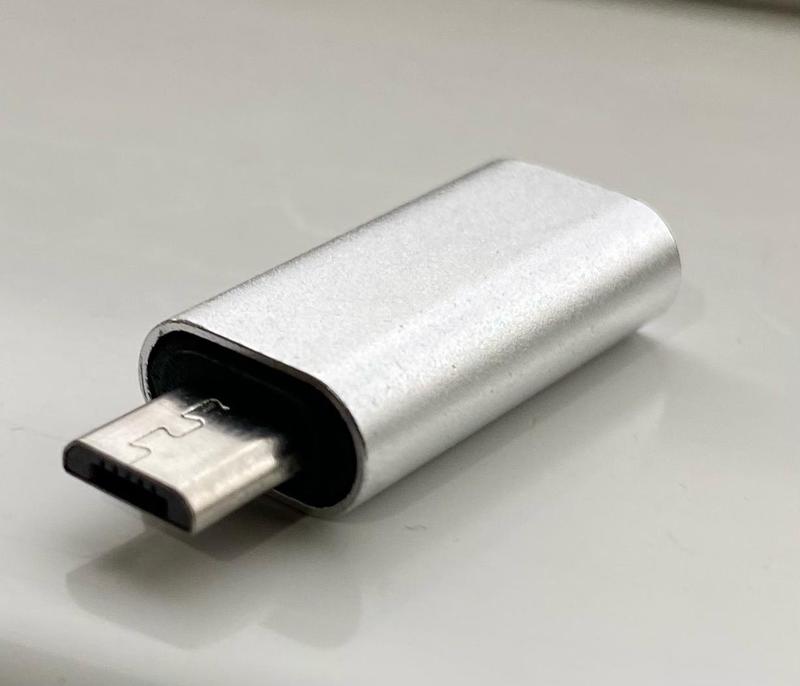 Micro USB Male To Type C Female Charger Converter Fast Charging Mini Size Adapter For All Micro USB Smartphones Tablets 2