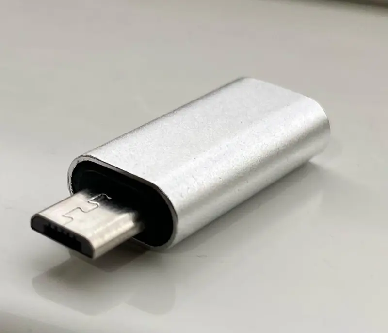 Micro USB Male To Type C Female Charger Converter Fast Charging Mini Size Adapter For All Micro USB Smartphones Tablets 2