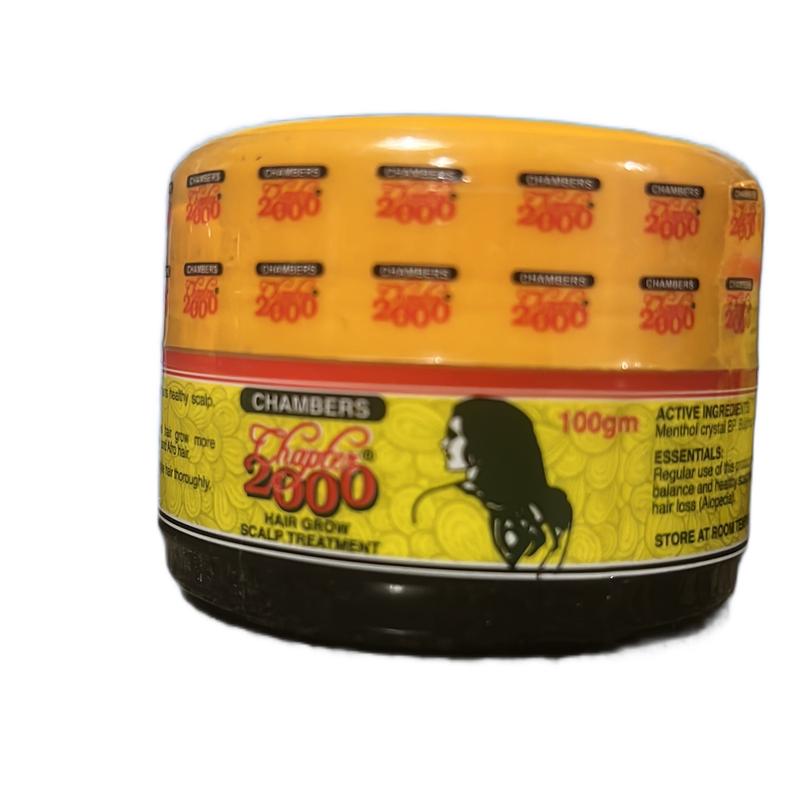 Chambers Chapter 2000 Hair & Scalp Growth Treatment / Menthol Pomade 3