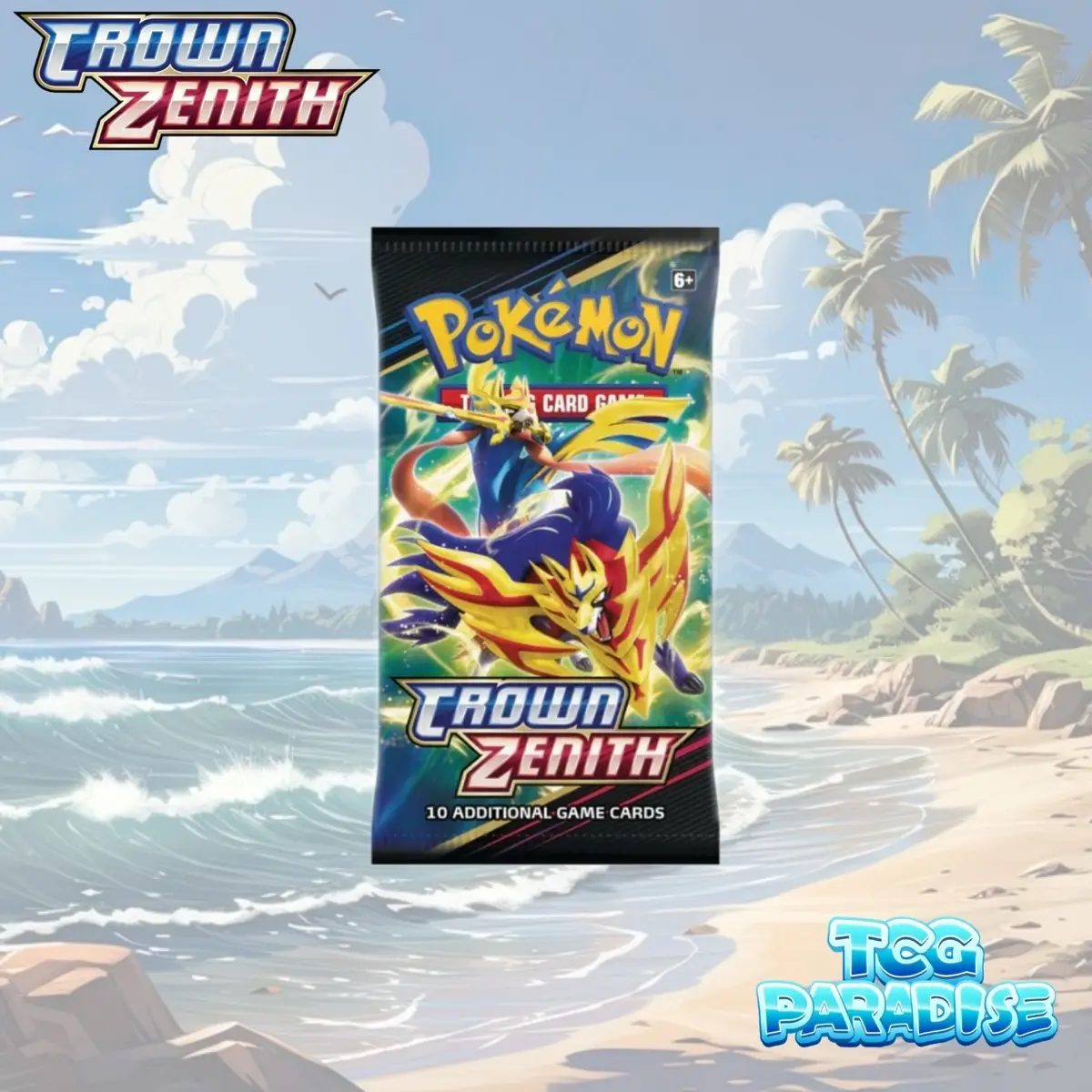 Pokemon TCG: Crown Zenith Booster Pack