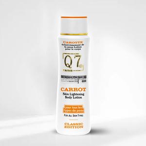 Q7Paris Carrot Skin Lightening Body Lotion – Classic Edition – 300ml Body Care Bright Cosmetic