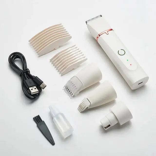 4-in-1 Electric Pet Hair Grooming Tool – Effortless Grooming for a Clean Home 5