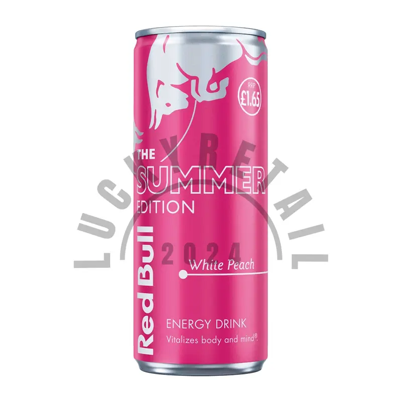 Red Bull Energy Drink Summer Edition White Peach 12 Pack (12 x 250ml) | Sports & Energy Drink - Beverage 3