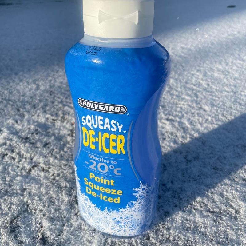 Polygard squeasy de-icer 0