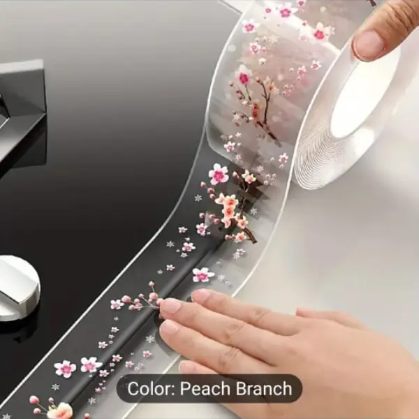 Premium Waterproof Sealing Tape - Anti-Mildew, Heavy-Duty Edge Protector for Kitchens, Bathrooms, Hotels & Offices