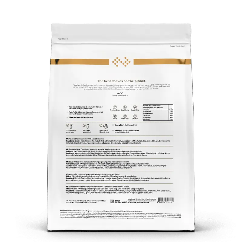 Creatine Extreme | Protein Works Supplement 3