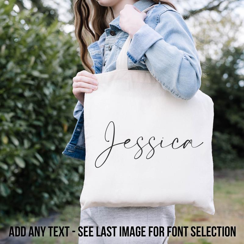 Personalised Tote Bag For Life | Custom Printed Text, Logo, Photo, Image or any other design. Wholesale Shopping Carryall Shoulder Shopper Bulk Buy. Gift for him her animal lover. For Business and events merchandise, Marketing Branding 1