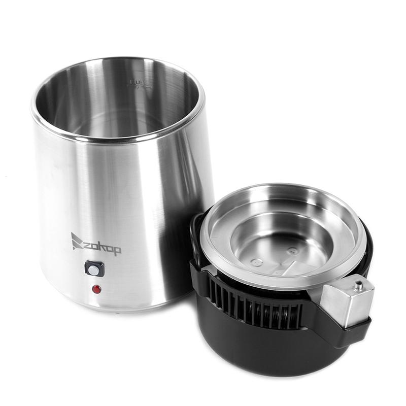 【Replace 66117163】750W Water Distiller Electric Purifier Stainless Steel Glass Water Filters 8