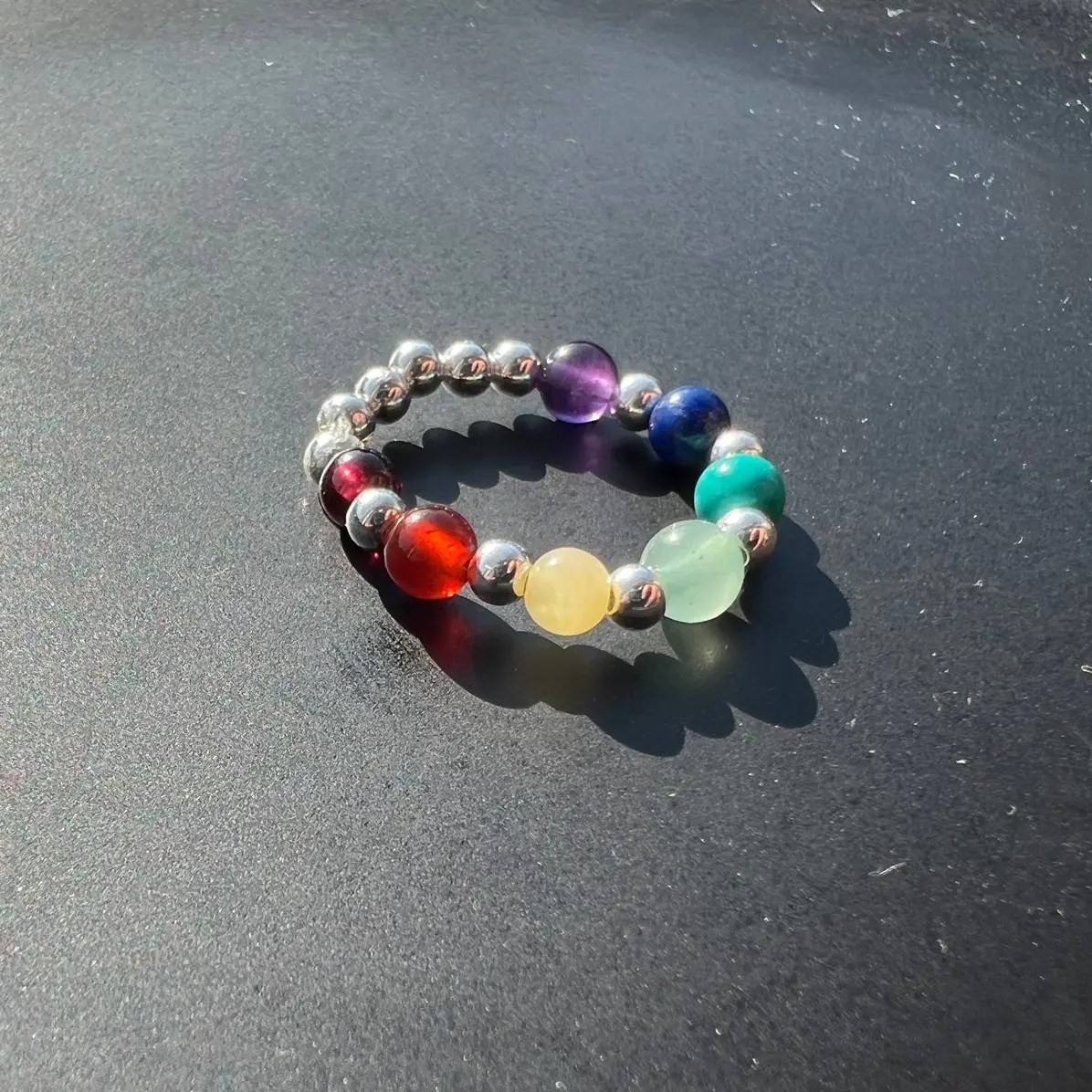 Spectrum Of Colours Ring X Stephanie Vavron