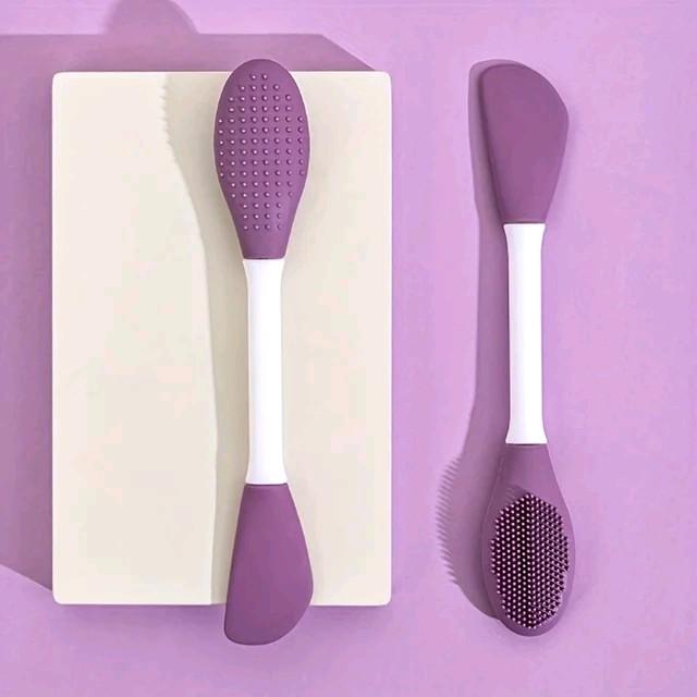 Silicon Fasical Cleaning and Masking Applicator for Skincare Comfort 2