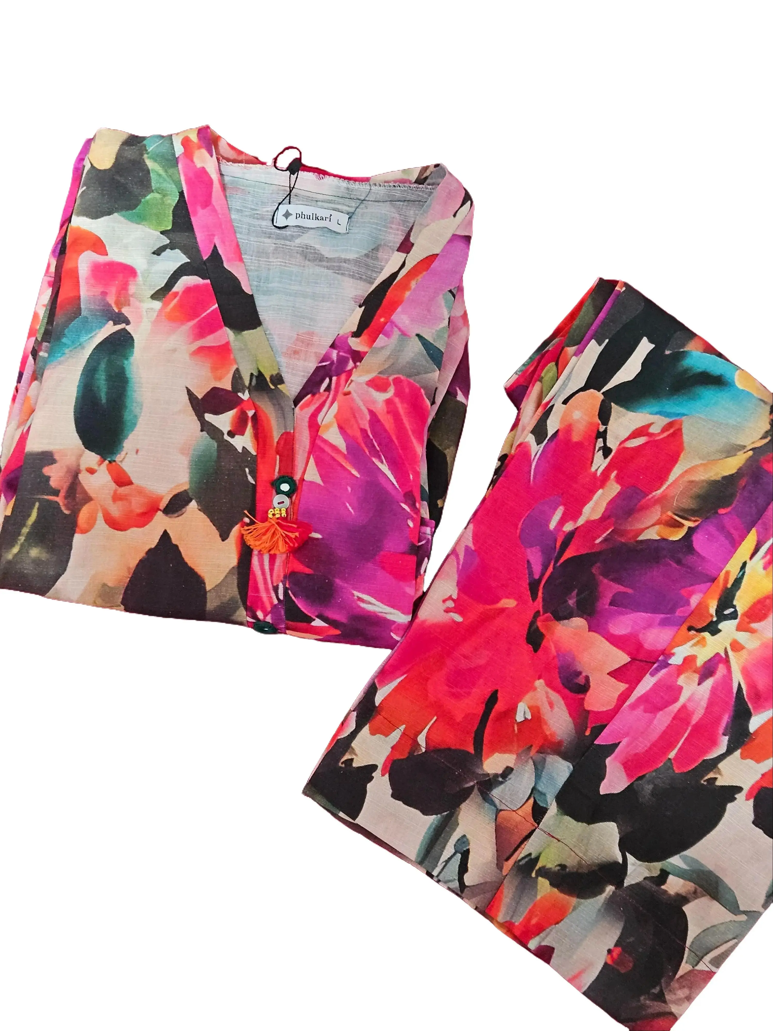 Soft Khaddar Ready to Wear Co-ord Set for Women - Casual Style - Womenswear