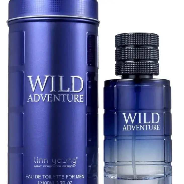 Linn young wild  adventure aftershave